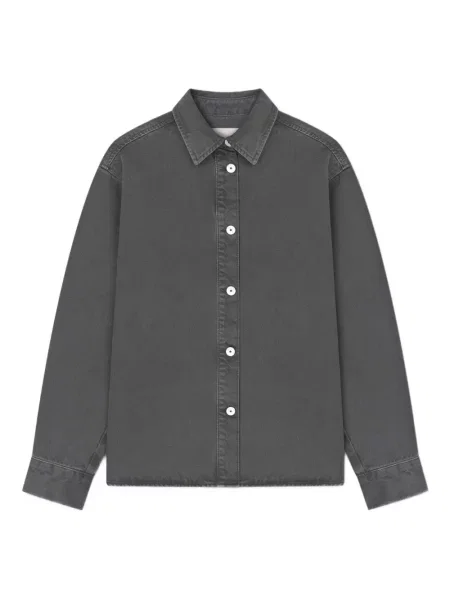 Koszula áeron szara