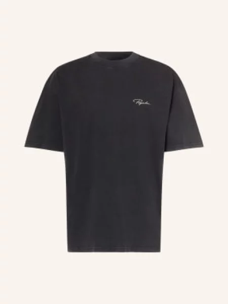 Pegador Koszulka Oversize Pike schwarz czarna