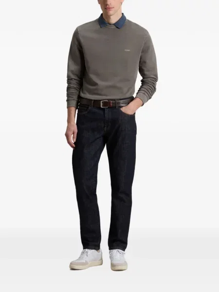 Hanorac Woolrich cu autograf gri