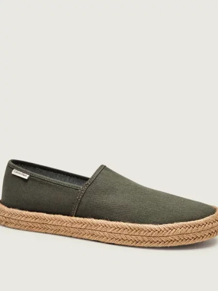 Calvin Klein Espadrilles cipő zöld