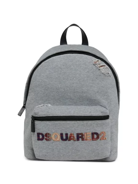 Plecak dziecięcy Dsquared2 szary
