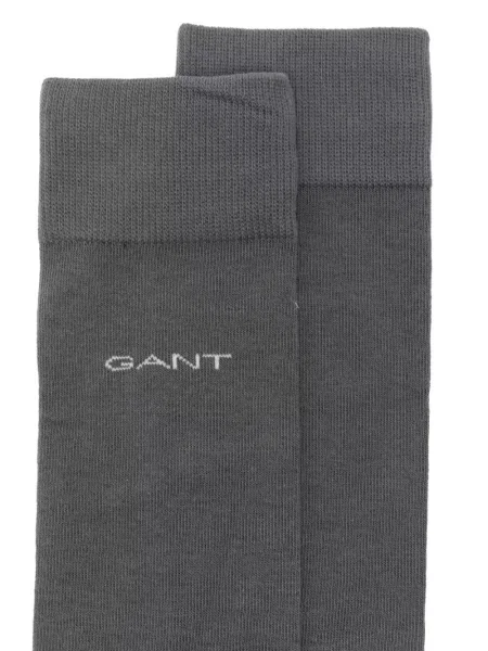 Șosete Gant cu broderie gri