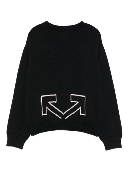 Sweter dziecięcy Off-white biały