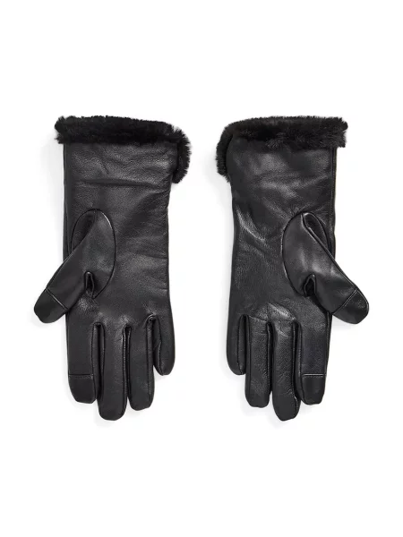 LAUREN RALPH LAUREN Mănuși negru