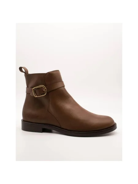 Pantofi Benson maro