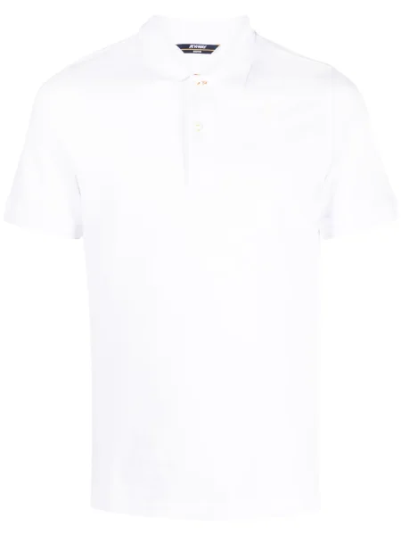 Polo K-way cu autograf alb