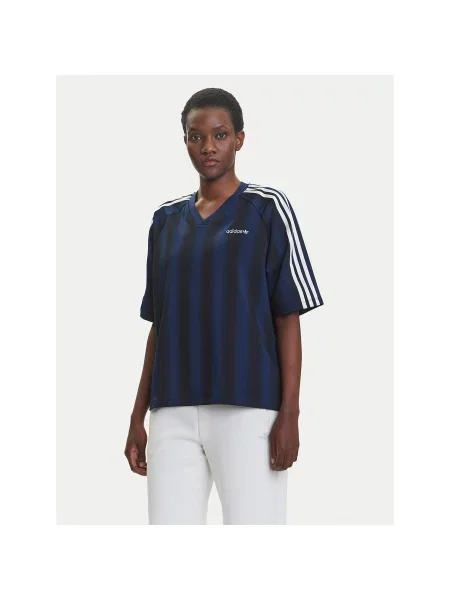 Футболка Adidas синяя
