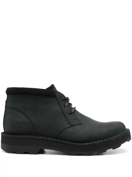 Botine Clarks din piele negru