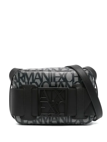 Geantă Armani Exchange negru