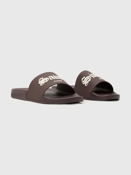 AllSaints natikači Saint Slider rjava