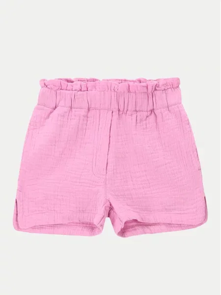 Šortky z materiálu Coccodrillo růžové