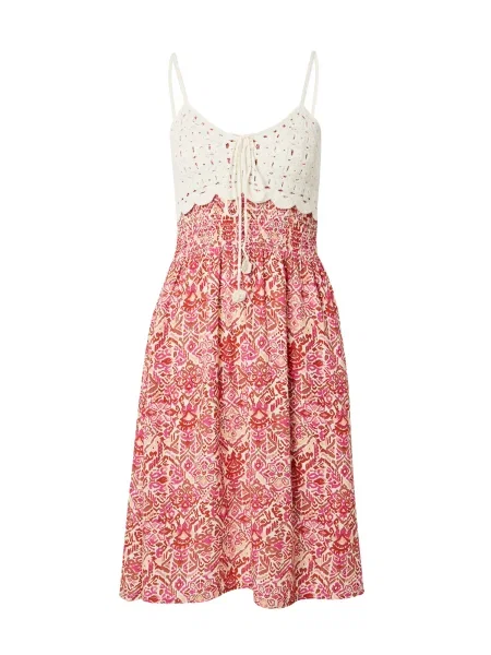 Hailys Rochie de vară deschis / roz / roz pudră / roșu bej