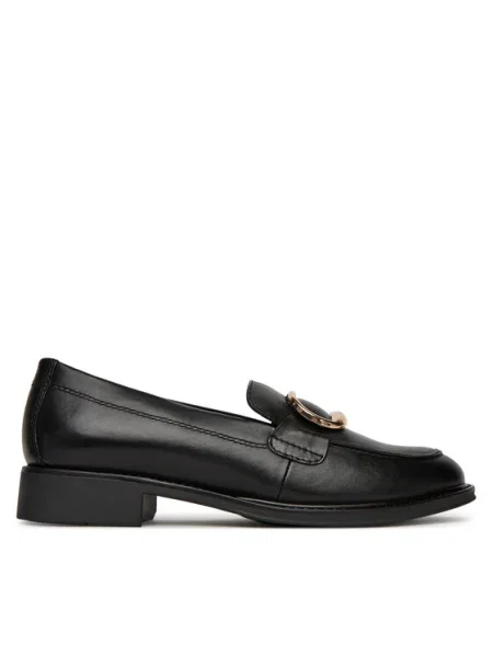 Pantofi loafer Mexx negru