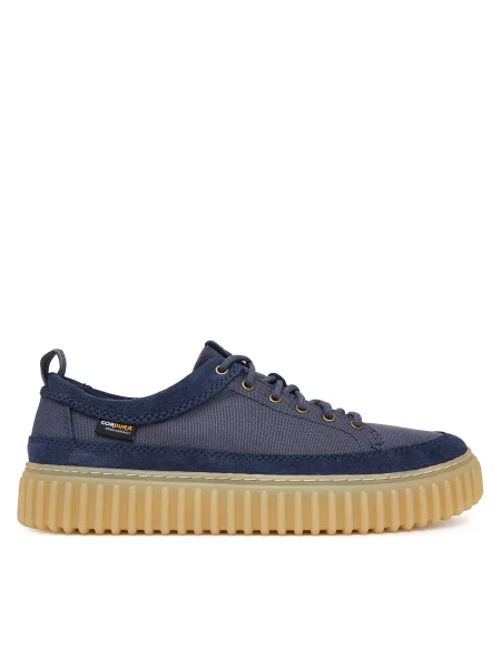 Sneakers Clarks Torhill Lace Bleumarin