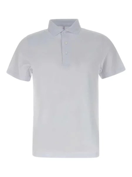 Polo Sun68 cu broderie alb