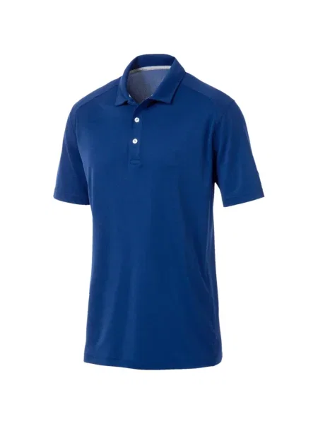 Tricou polo Puma albastru