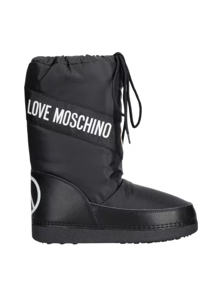 Botki Love Moschino czarne