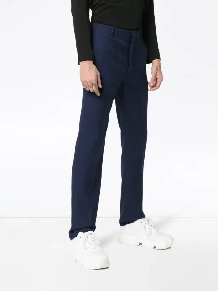 Pantaloni Balenciaga albastru