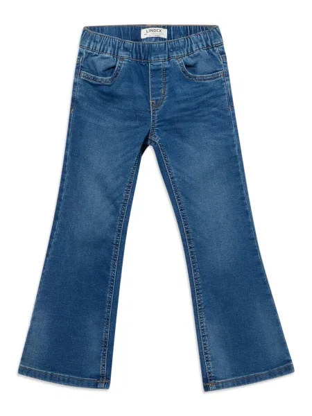 Lindex Traperice Freja tamno plava