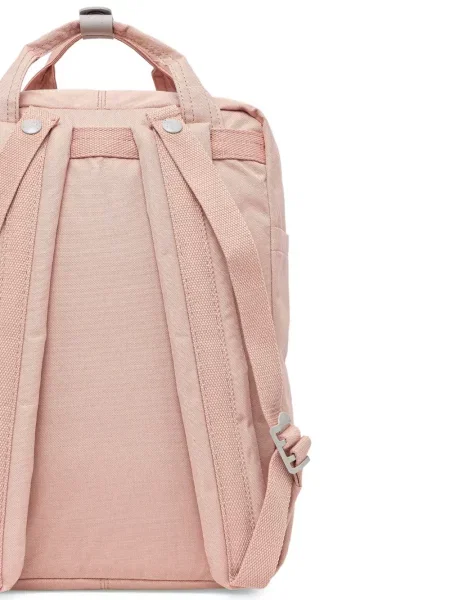 Rucsac Doughnut cu model floral cu cataramă roz