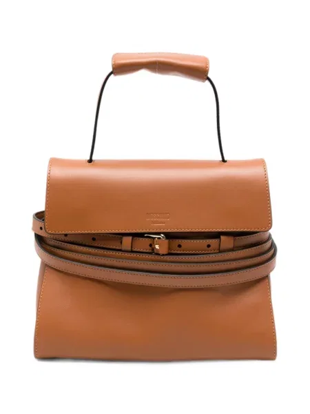Diržu apjuostas diržas Moschino ruda