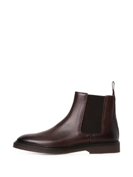 Botine chelsea Hackett London maro