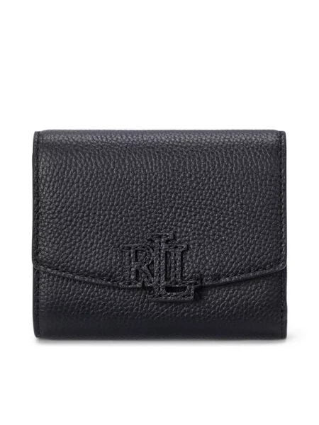 LAUREN RALPH LAUREN Portfel czarny