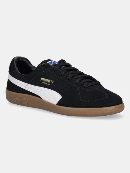 Semišové tenisky Puma černé