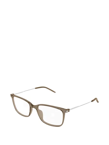 Ochelari de soare Saint Laurent Eyewear maro