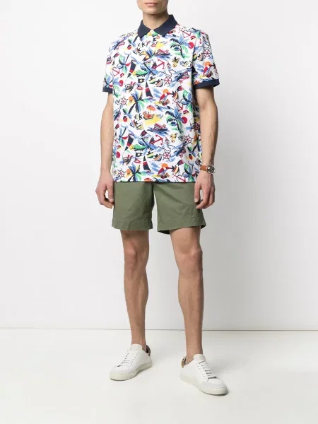 Chinos kelnes Polo Ralph Lauren žalia
