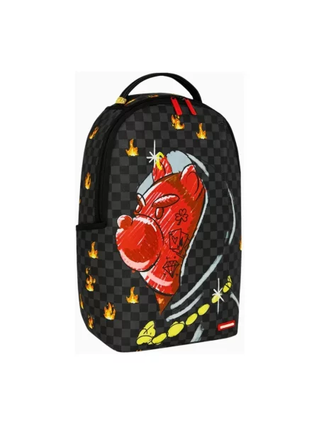 Sprayground plecak DIABLO czarny