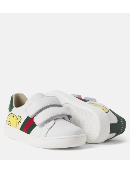 Gyerek sneaker Gucci fehér