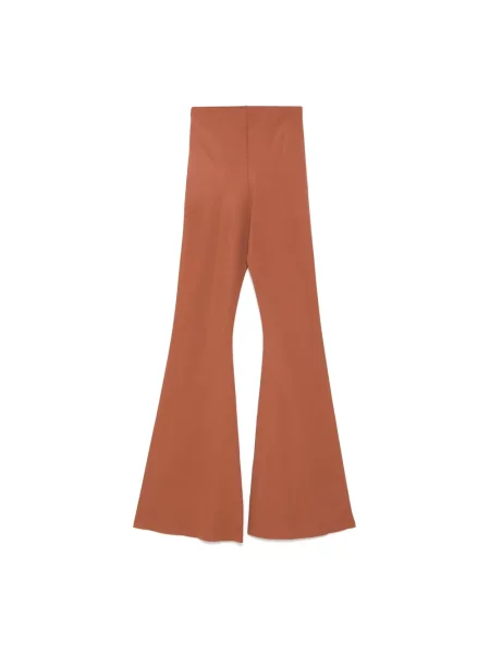 Spodnie Rick Owens pomarańczowe