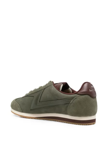 Sneakerși Ps Paul Smith din piele verde