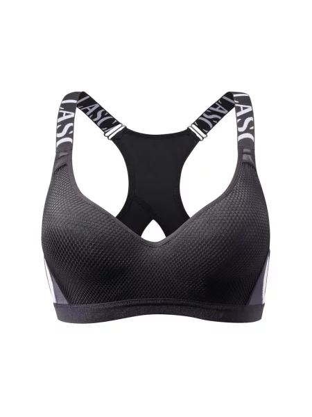 LASCANA ACTIVE Sutien sport negru alb