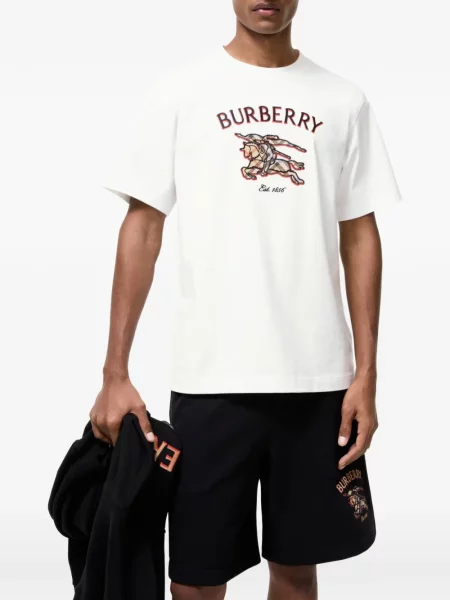 Tricou Burberry în carouri