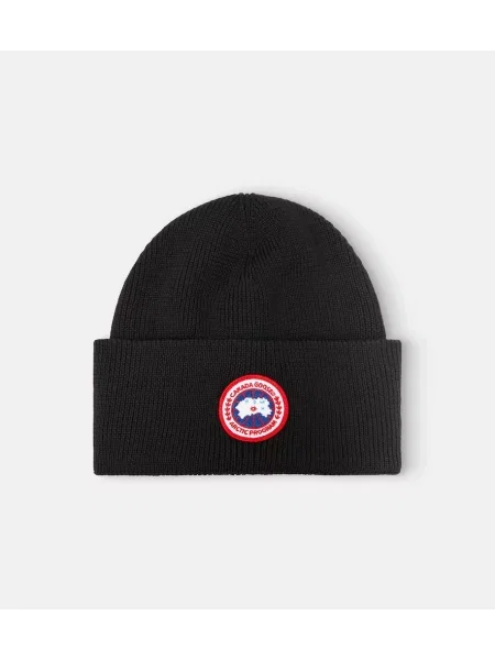 Σκούφος Canada Goose μαύρο