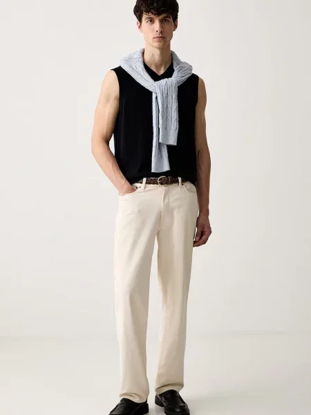 Karl Lagerfeld vestă pentru bărbați cu