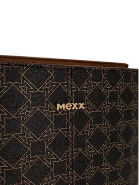 MEXX Ročna torba rjava