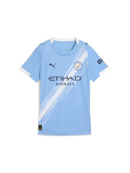 Koszulka domowa Manchester City niebieska