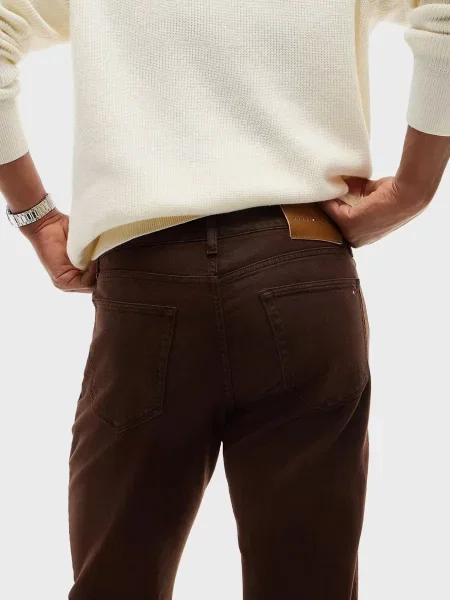Джинси Tommy Hilfiger Denton коричневі
