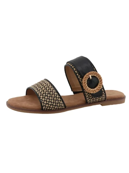 TOM TAILOR Papucs bézs fekete