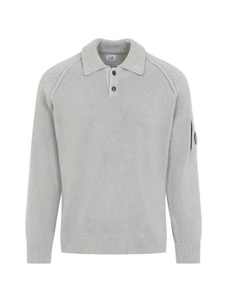 Tricou polo C.p. Company gri