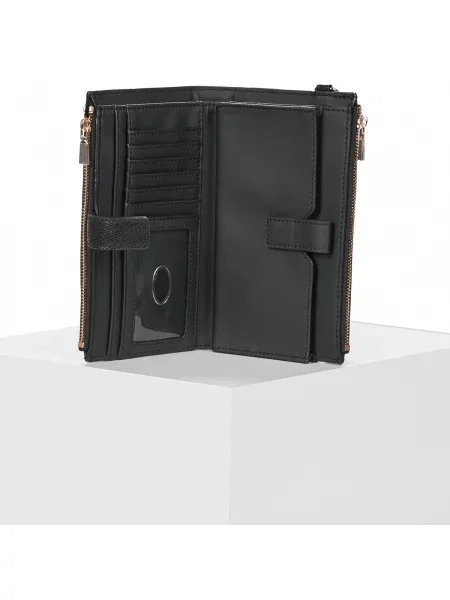 Portofel Guess din piele negru