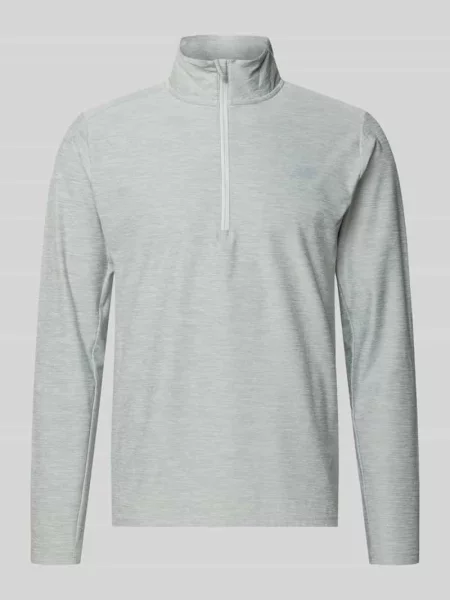 Bluza o kroju regular fit z kołnierzem zapinanym New Balance