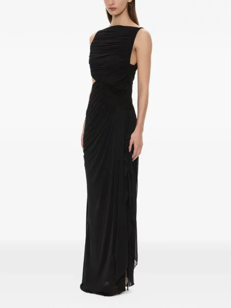 Rochie Christopher Esber cu volane negru