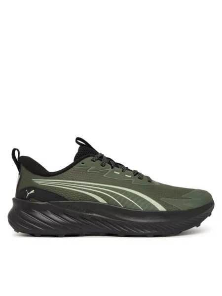 Кроссовки для бега Puma зеленые