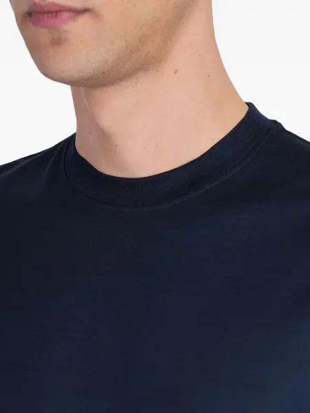 Tricou Tokyo James scurt albastru