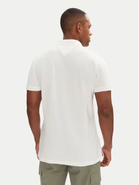 Tommy Jeans Polo marškinėliai balta