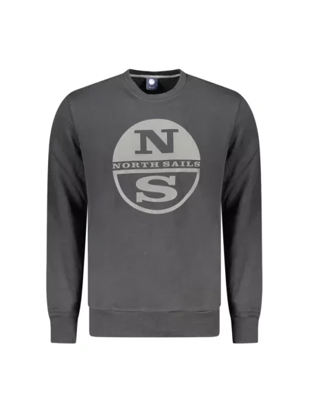 Bluza North Sails z długim rękawem czarna